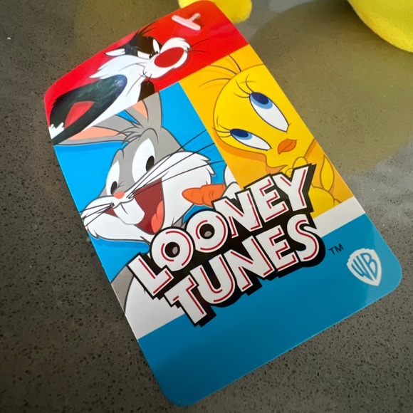 TWEETY BIRD Yellow Canary Plush Doll Figure Looney Tunes Warner Bros. / 9β / NEW - Picture 14 of 16